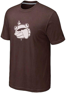 Men's Durr Burger Funny Cute Graphic Brown T-Shirts