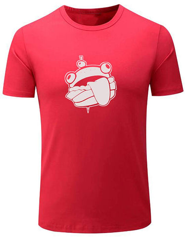 Men's Durr Burger Funny Cute Graphic Red T-Shirts