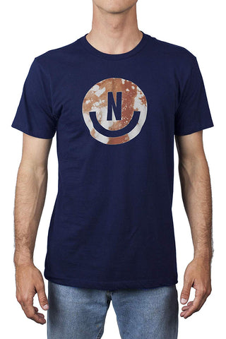 Men's Graphic Design Navy T-Shirts