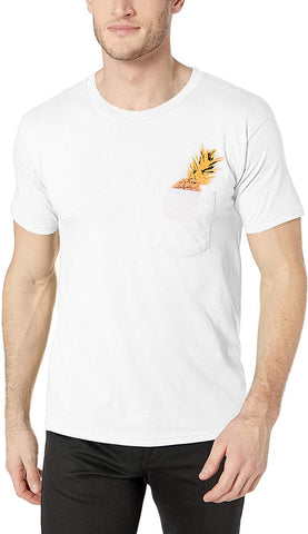 Men's Graphic Design White T-Shirts