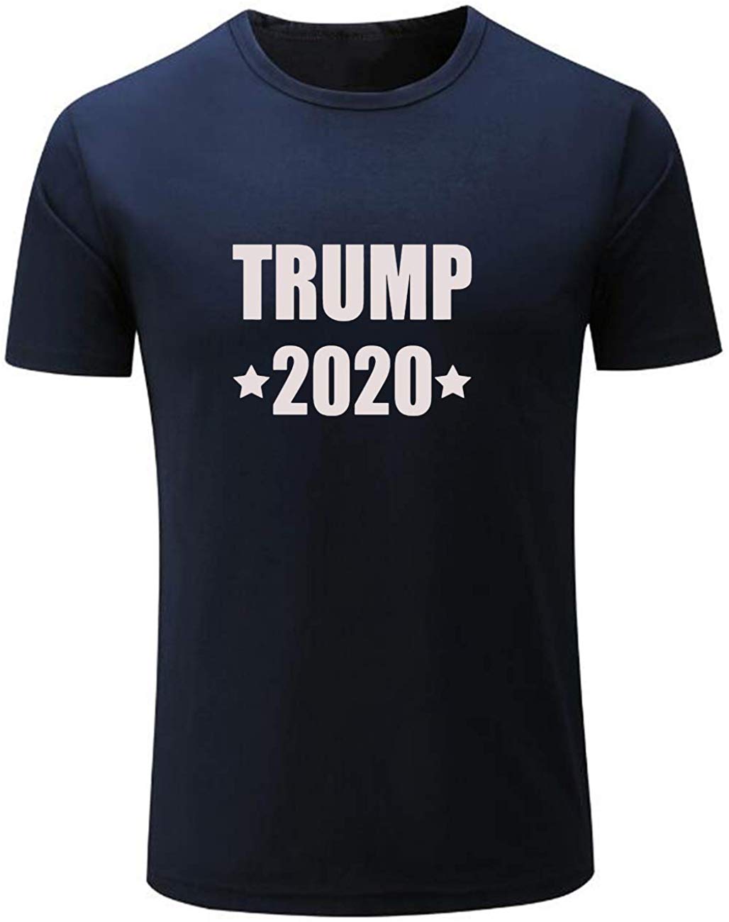 Men's President 2020 Fashion Letter Prin Black T-Shirts