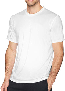 Men's Styles Faith Hope Love Cotton Short Sleeve White T-Shirts