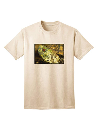 Menacing Turtle Adult Nature T-Shirts