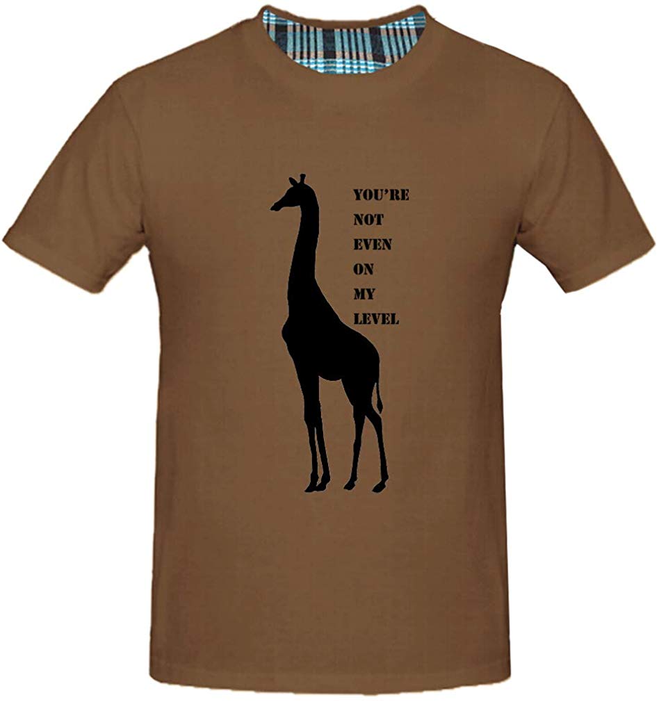 Mens Casual Summer Brown T-Shirts