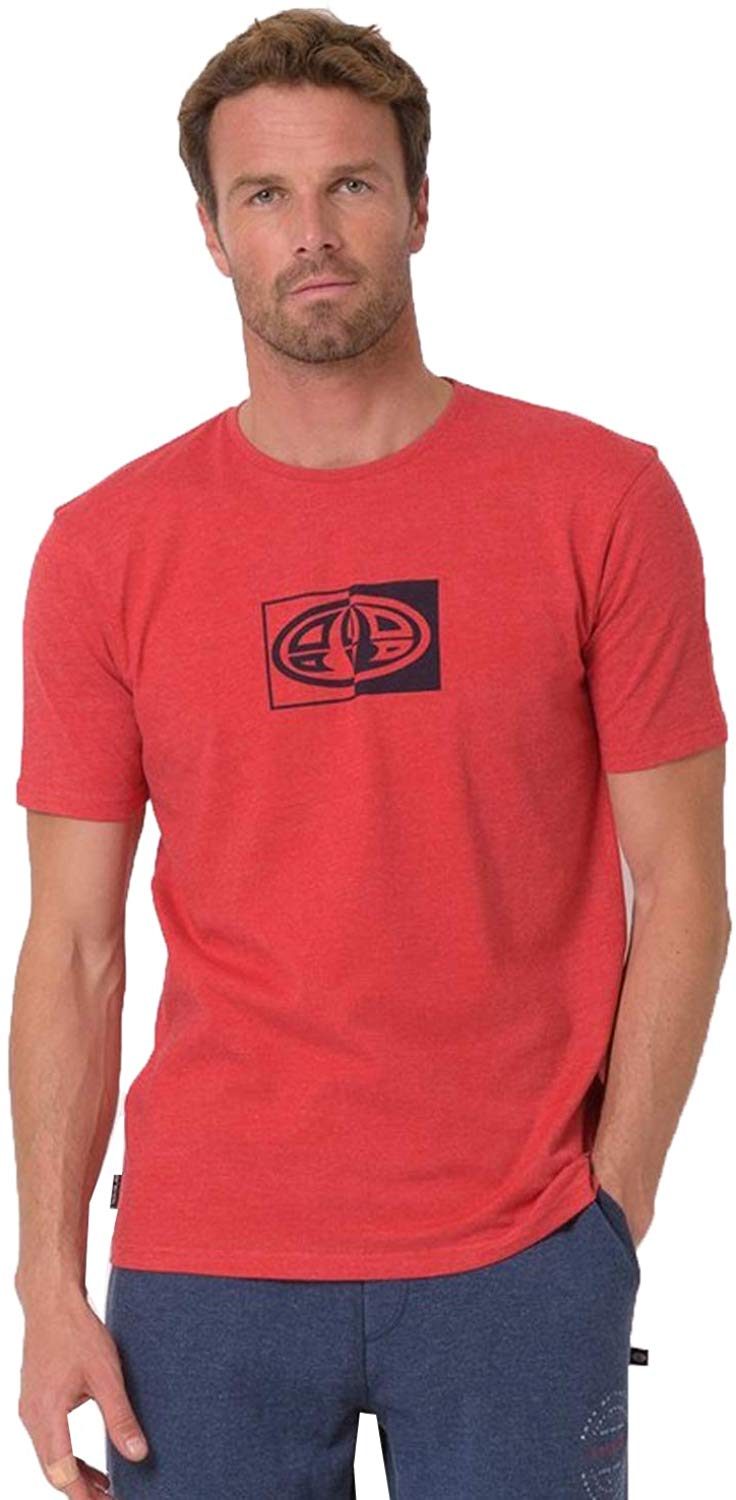 Mens Claw Graphic Red T-Shirts