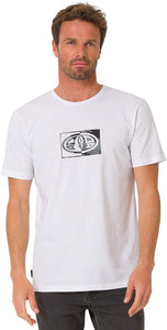 Mens Claw Graphic White T-Shirts