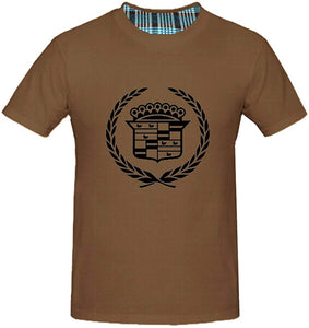 Mens Hot Cool Brown T-Shirts