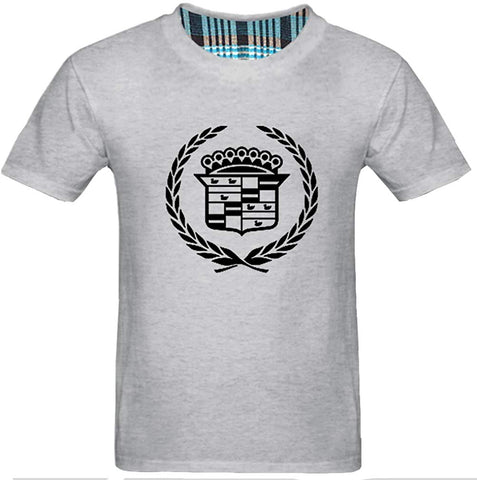 Mens Hot Cool Gray T-Shirts