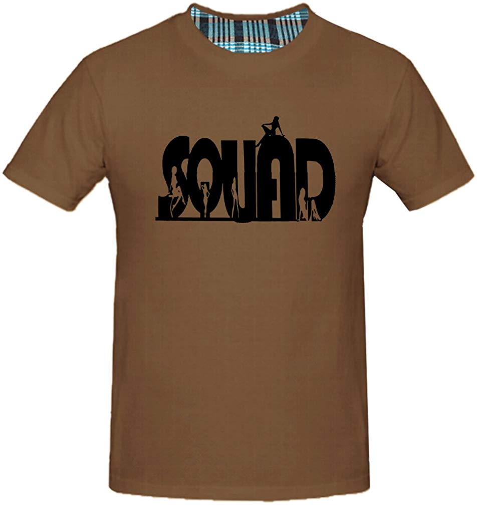 Mens Hot Funnny Brown T-Shirts