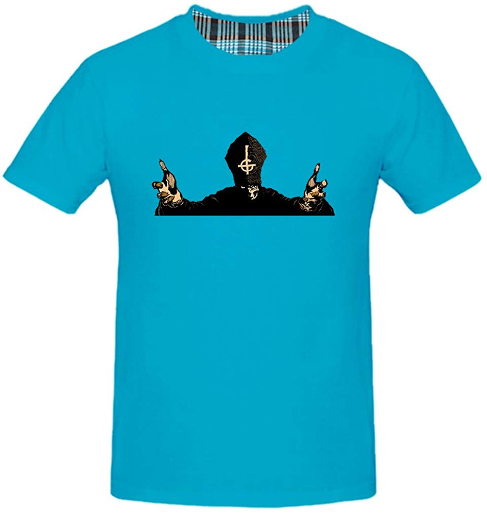 Mens Hot Summer Blue T-Shirts