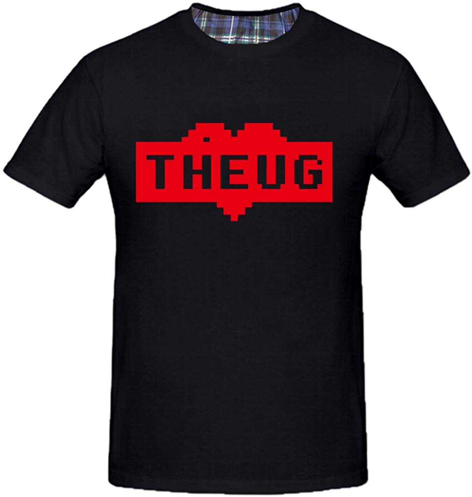 Mens New Black T-Shirts