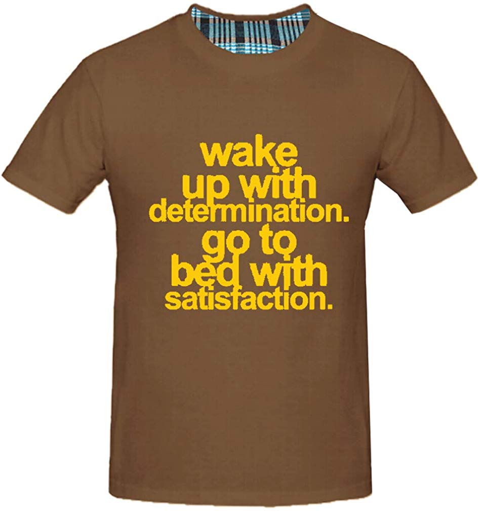 Mens Summer Cool Brown T-Shirts