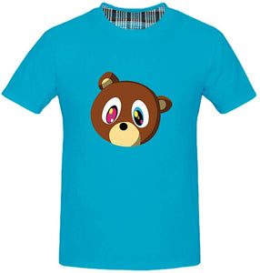 Mens Summer New Blue T-Shirts