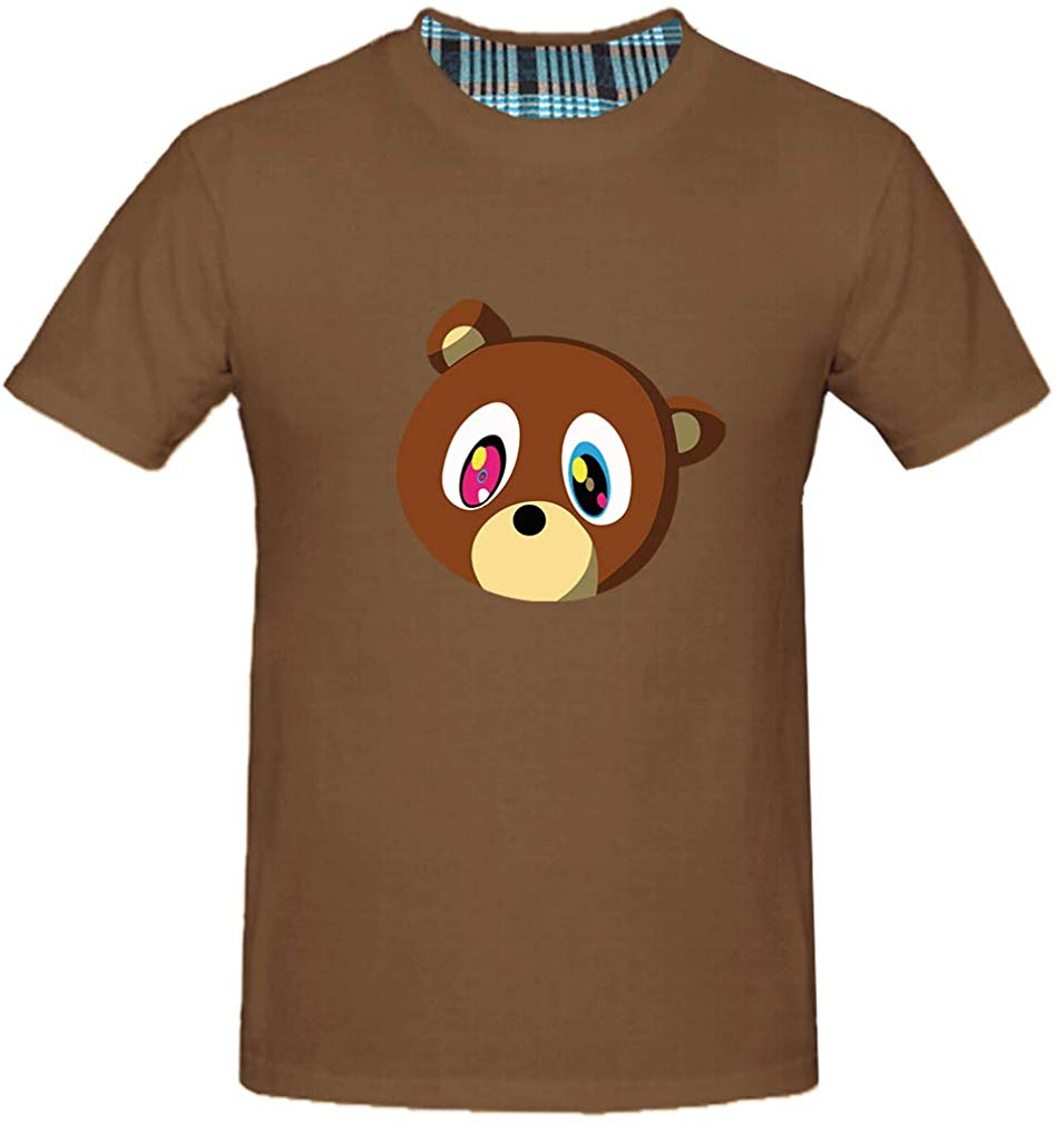 Mens Summer New Brown T-Shirts